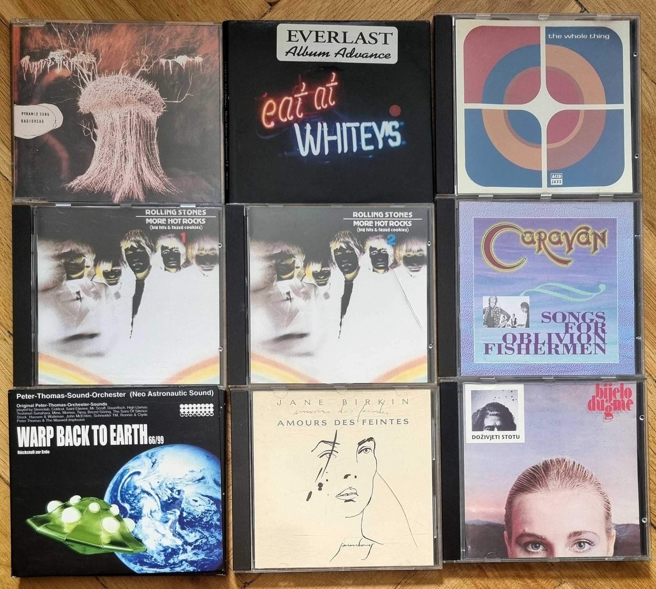 Zestaw Płyt CD Dave Matthews Nosowska Niemen