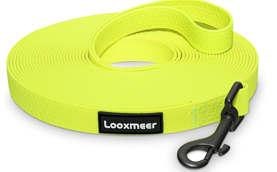 smycz dla psa treningowa na spacery 25 m looxmeer x