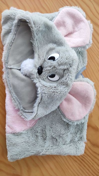 Fato de carnaval. Ratinha. 2/4 anos.