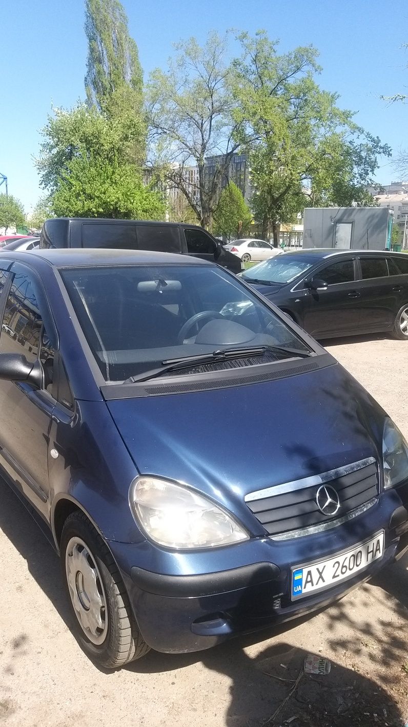 Авто Мэрсэдэс а Класс 170