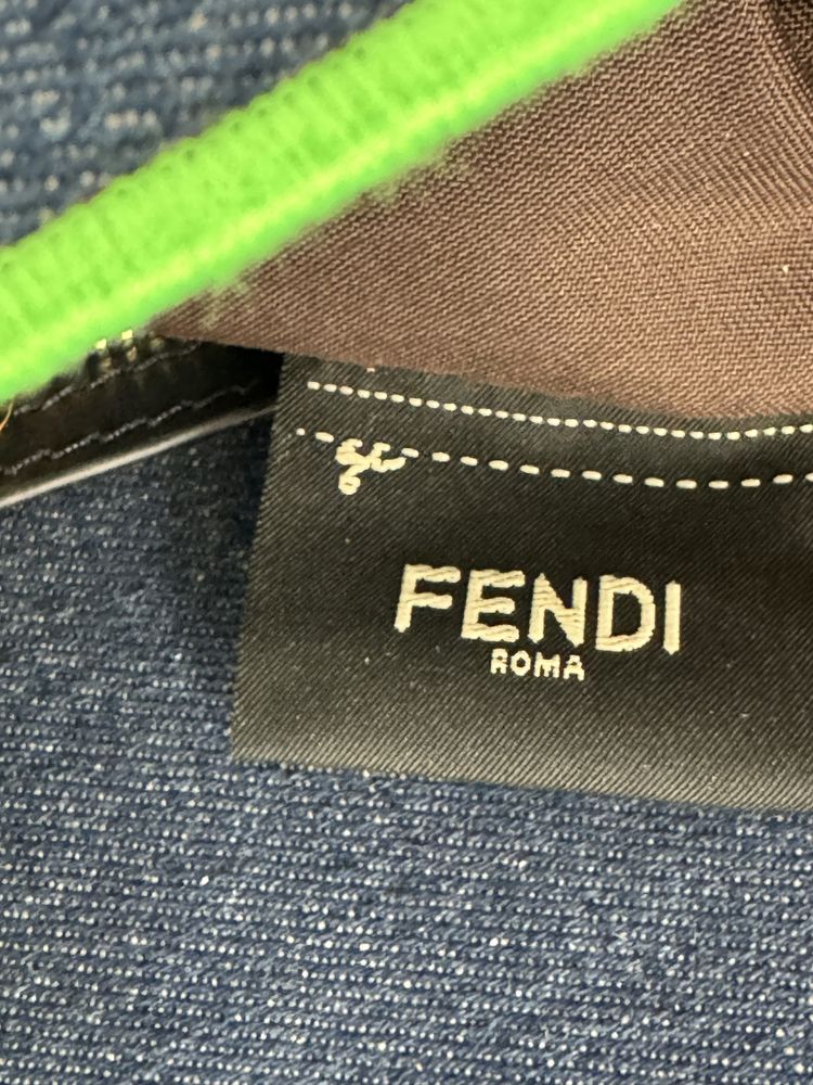 Fendi джинсова сумочка