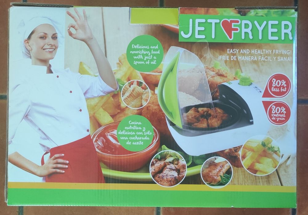 Jet Fryer da Vitagy