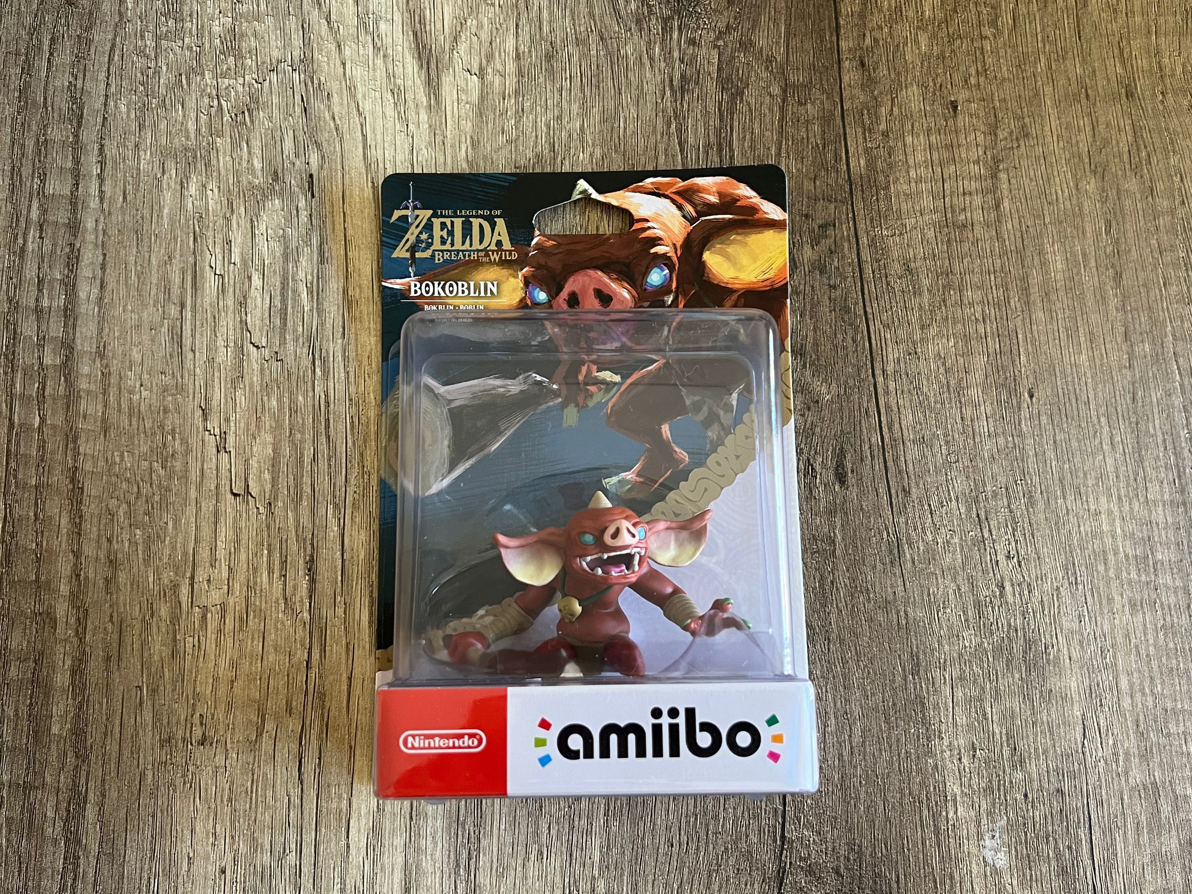 Amiibo BOKOBLIN | The Legend of Zelda: Breath Of The Wild | SELADO