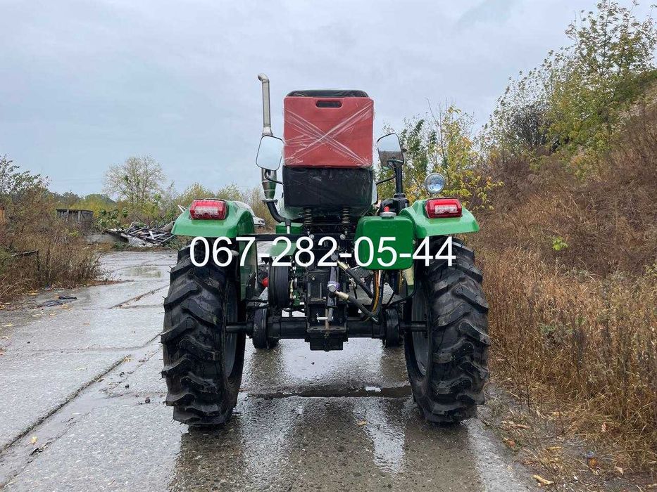 Мінітрактор Кентавр 240 B +Плуг +Фреза Блоування диференціалу Доставка