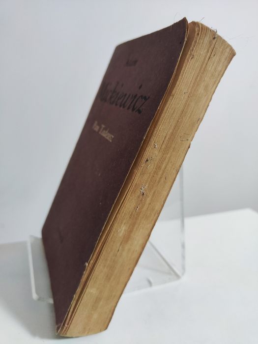 Pan Tadeusz - Adam Mickiewicz