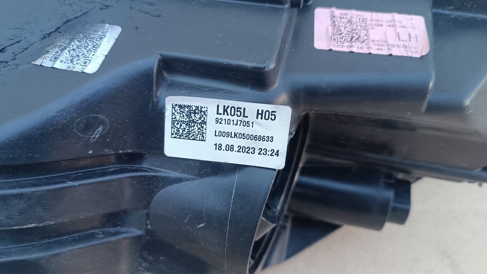 Vendo farol esquerdo de Kia Ceed ano 2021/23