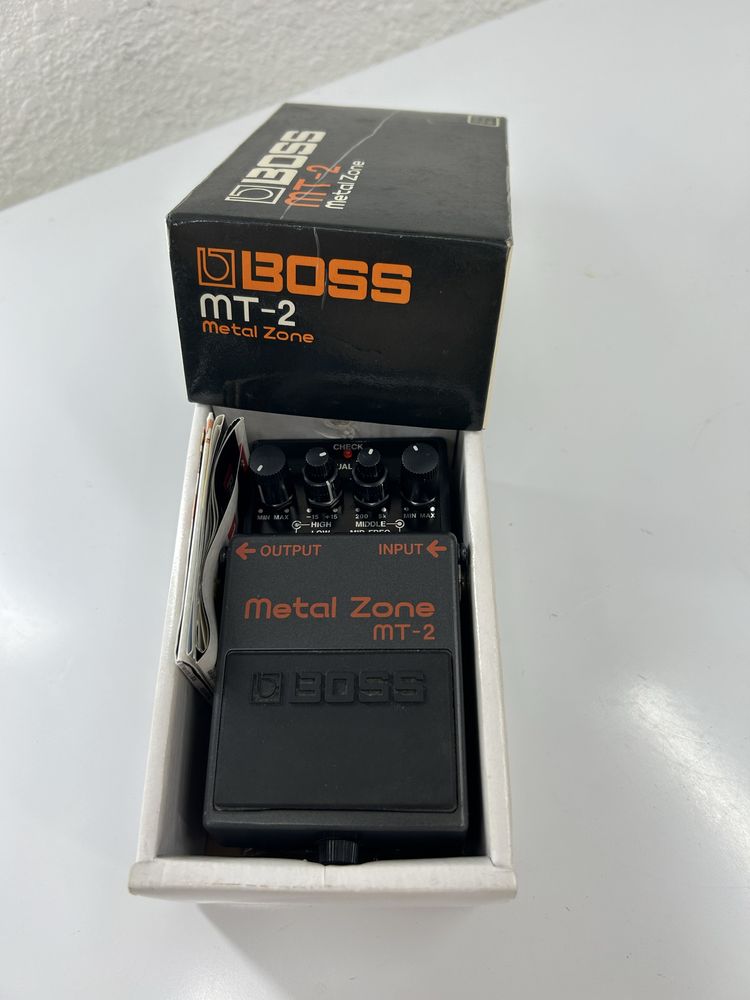 Гитарний процесор BOSS