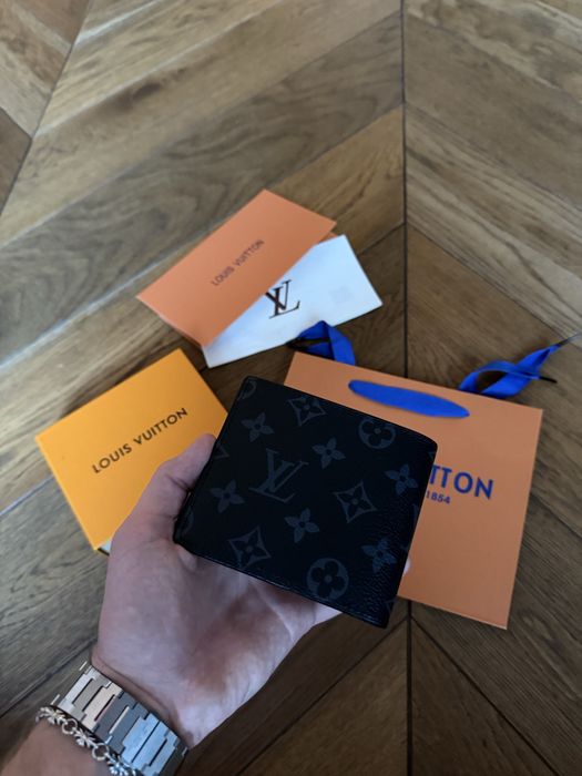 Louis Vuitton Portfel Monogram Eclipse
