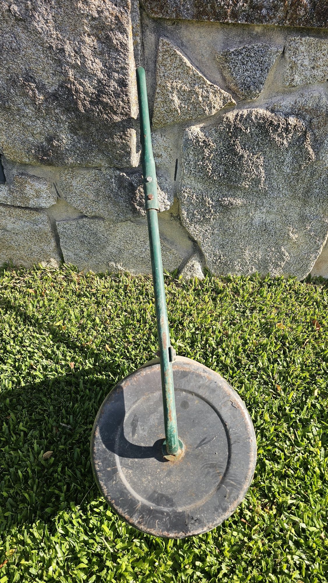 Cilindro manual de jardim