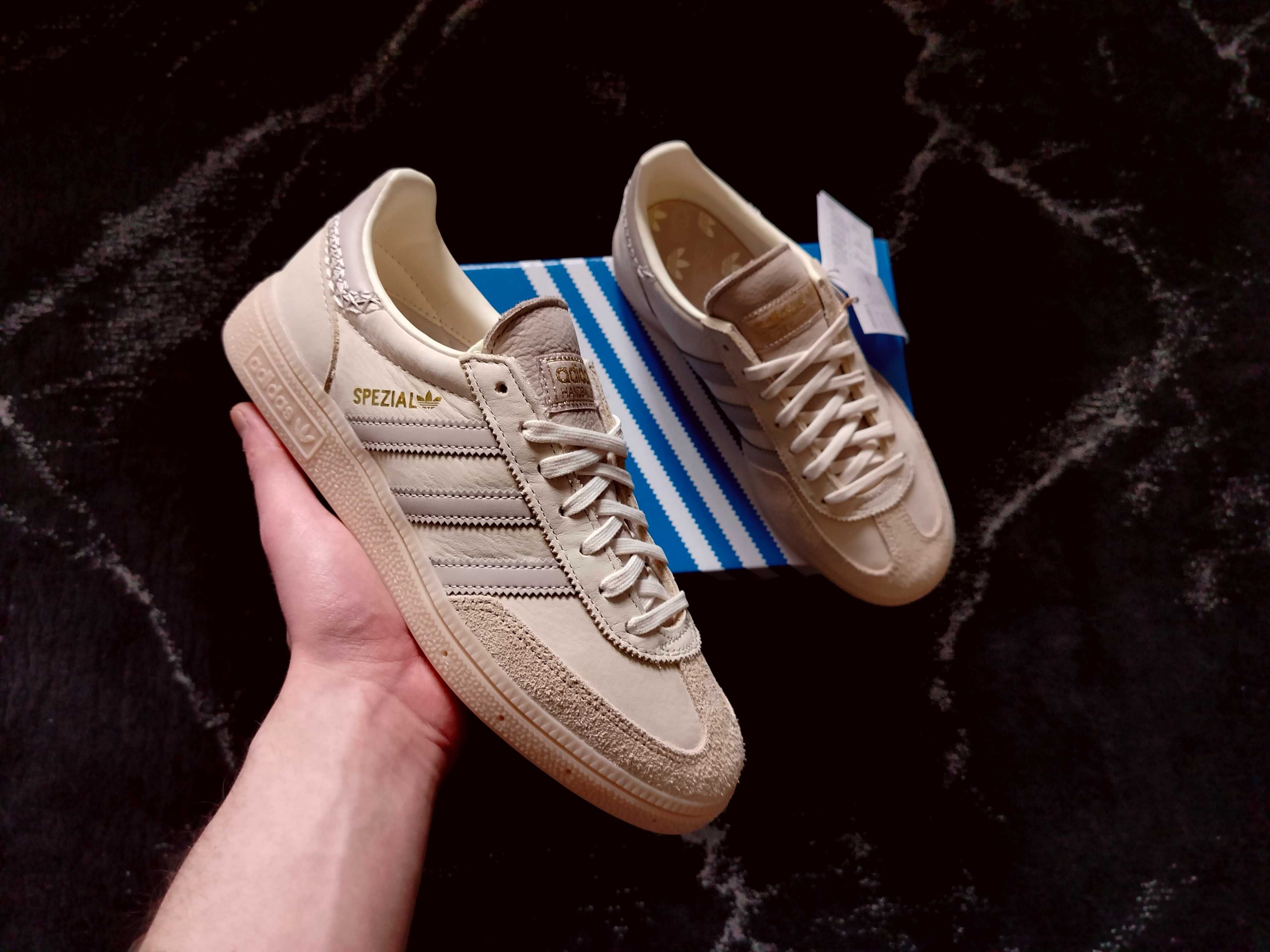 Adidas Handball Spezial - Cream White Beige r. 40 2/3