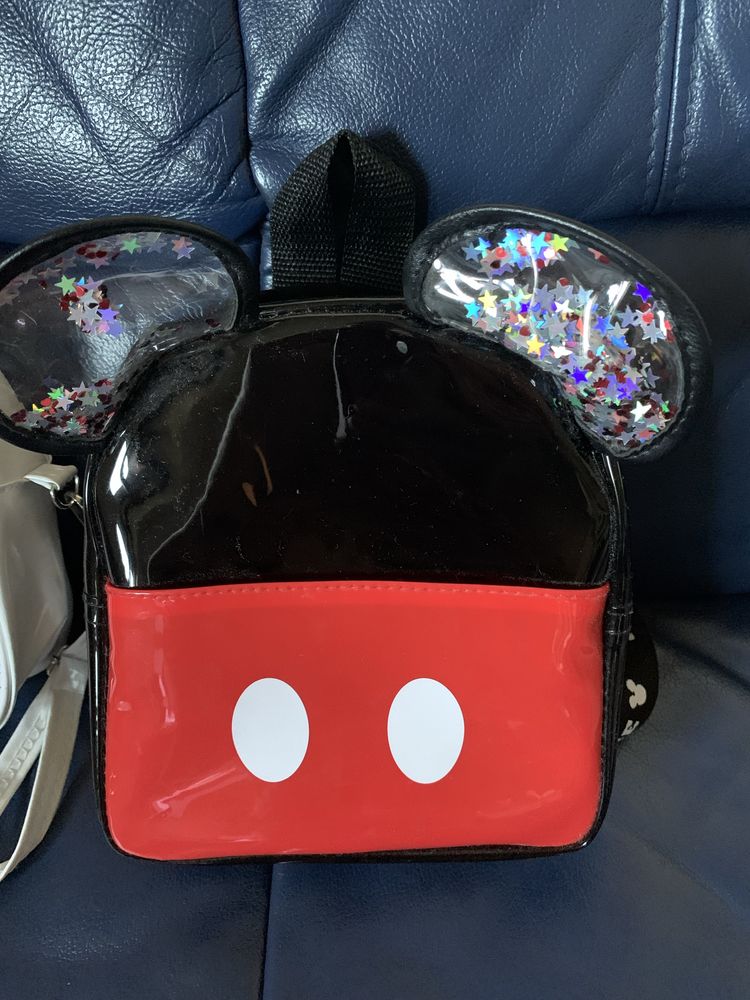 Plecak Mickey Mouse dla dziewczynki  + gratisy