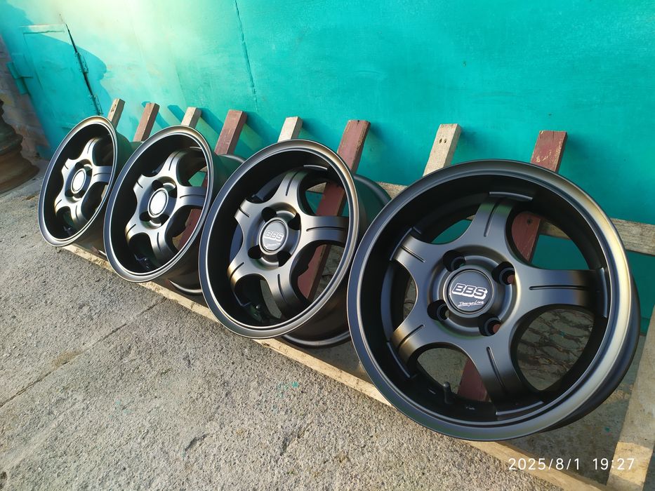 Диски BBS 4_98-13,на Ваз,5.4кг