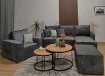 Narożnik Fabio Sofa Łóżko Kanapa z Funkcją spania BONELL USB  + GRATIS