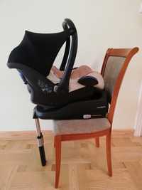 Fotelik Maxi Cosi Cabrio fix + baza Isofix