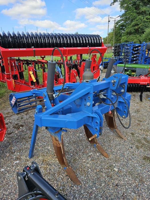 Głębosz ROLMAKO U602 3 zęby hydro hydrauliczne zabezpieczenie
