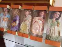 Bonecas de Porcelana Alberon Dolls