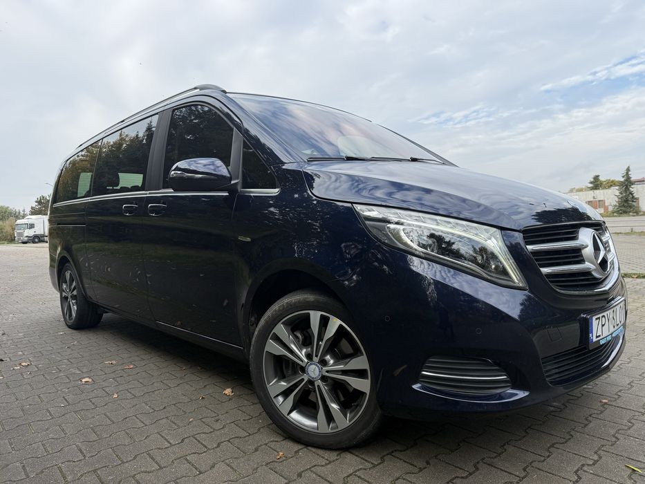 Mercedes V250 BiTurbo – 2017 r. | Extra Long | Benzyna | 56 000 km