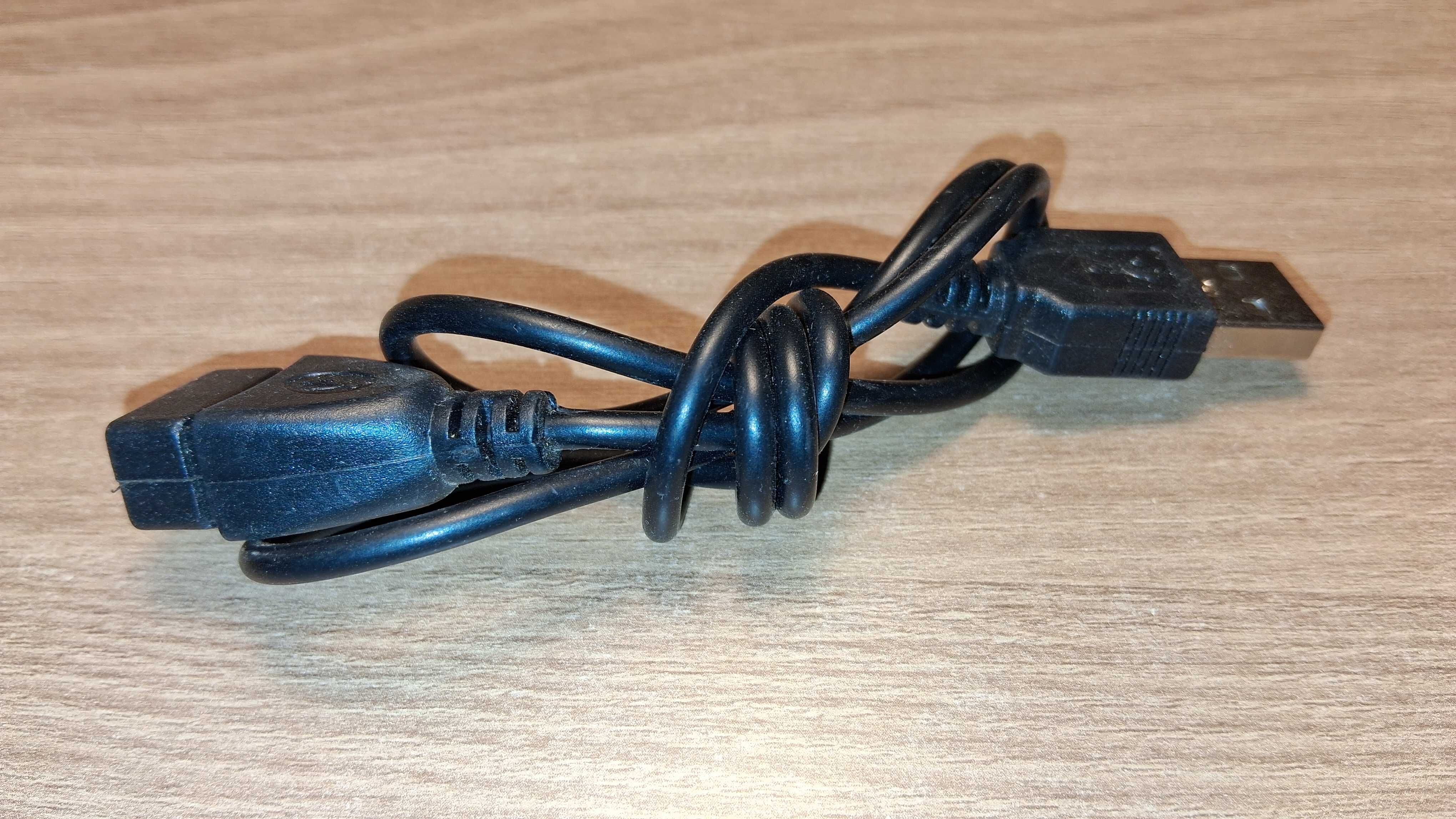Przedłużacz USB Typu A (wtyk–gniazdo)