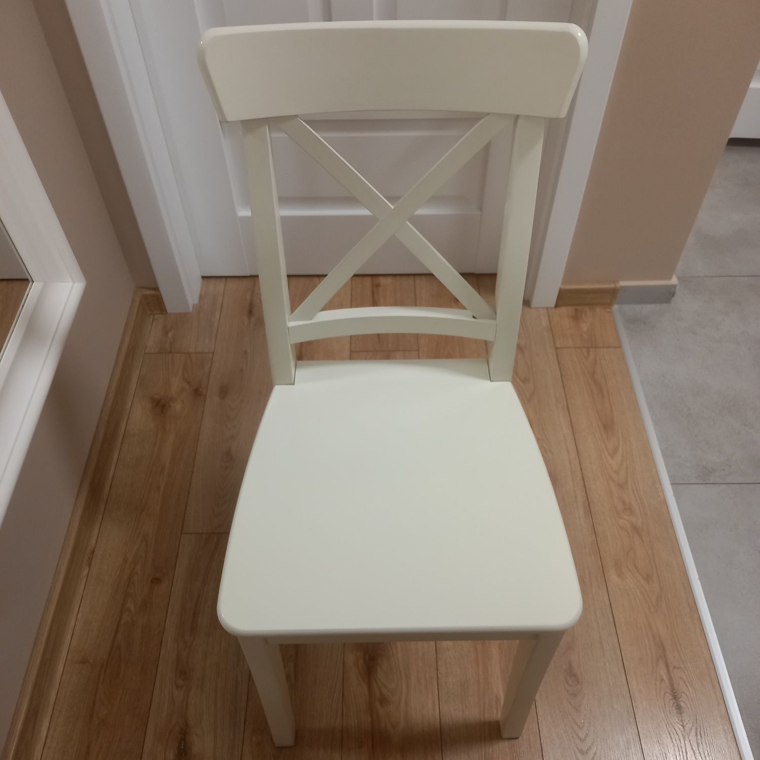 Krzesło Ikea Ingolf białe