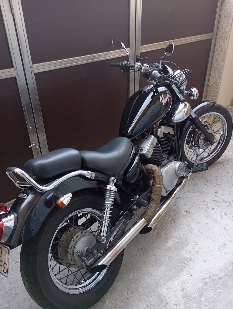 duas motos Virago xv 250
