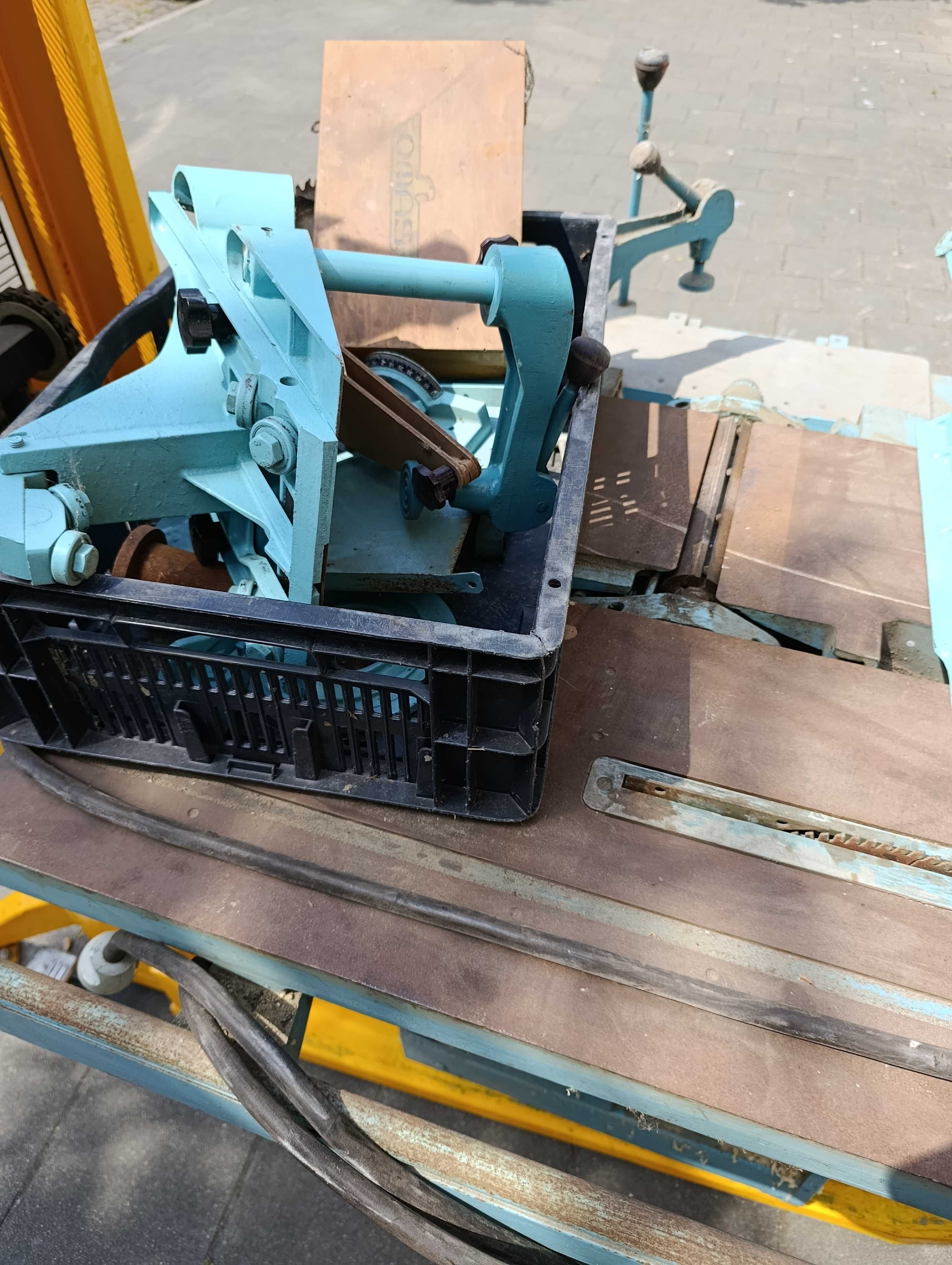 Obrabiarka wieloczynnościowa do drewna Lurem 260mm