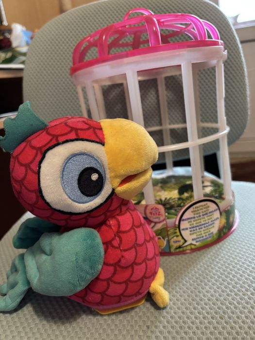 Іграшка інтерактивна папуга IMG toys (США) ціну знижено!