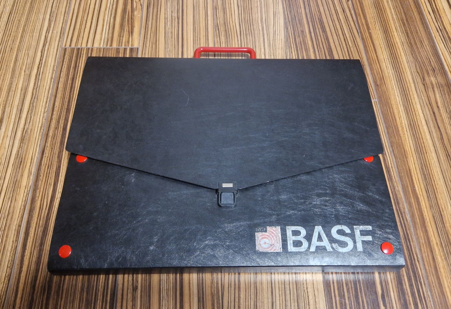 Teczka na dokumenty projekty BASF Vintage