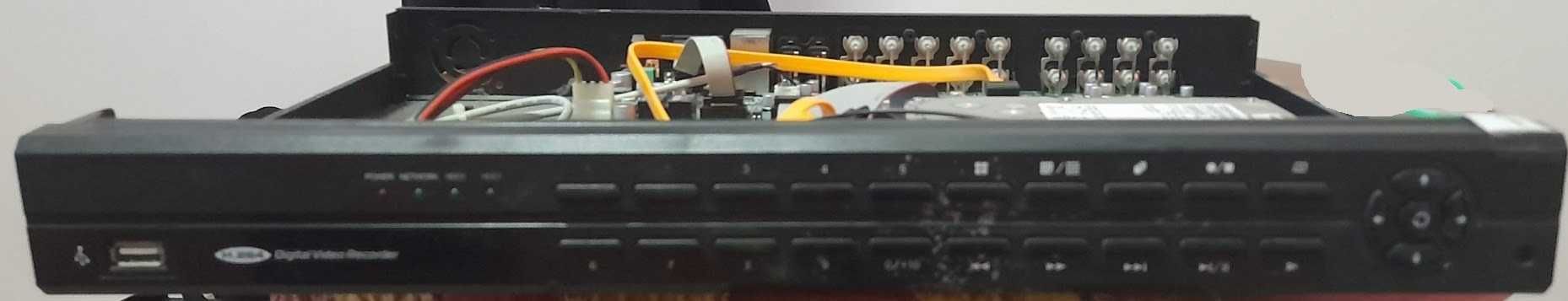 Видеорегистратор EVR-H1625 на 16 аналоговых камер + HDD 2Tb