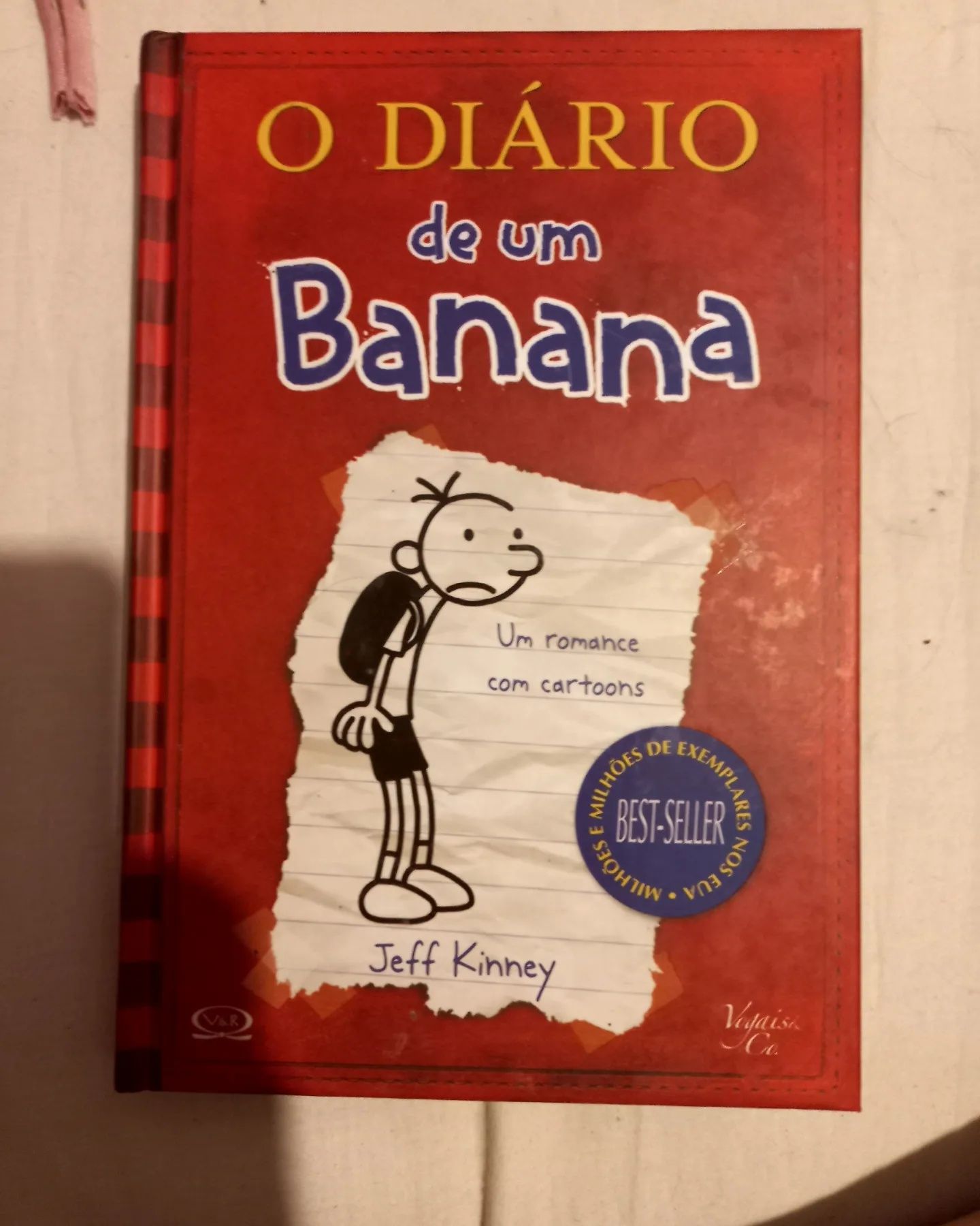 Livro o diário de um banana