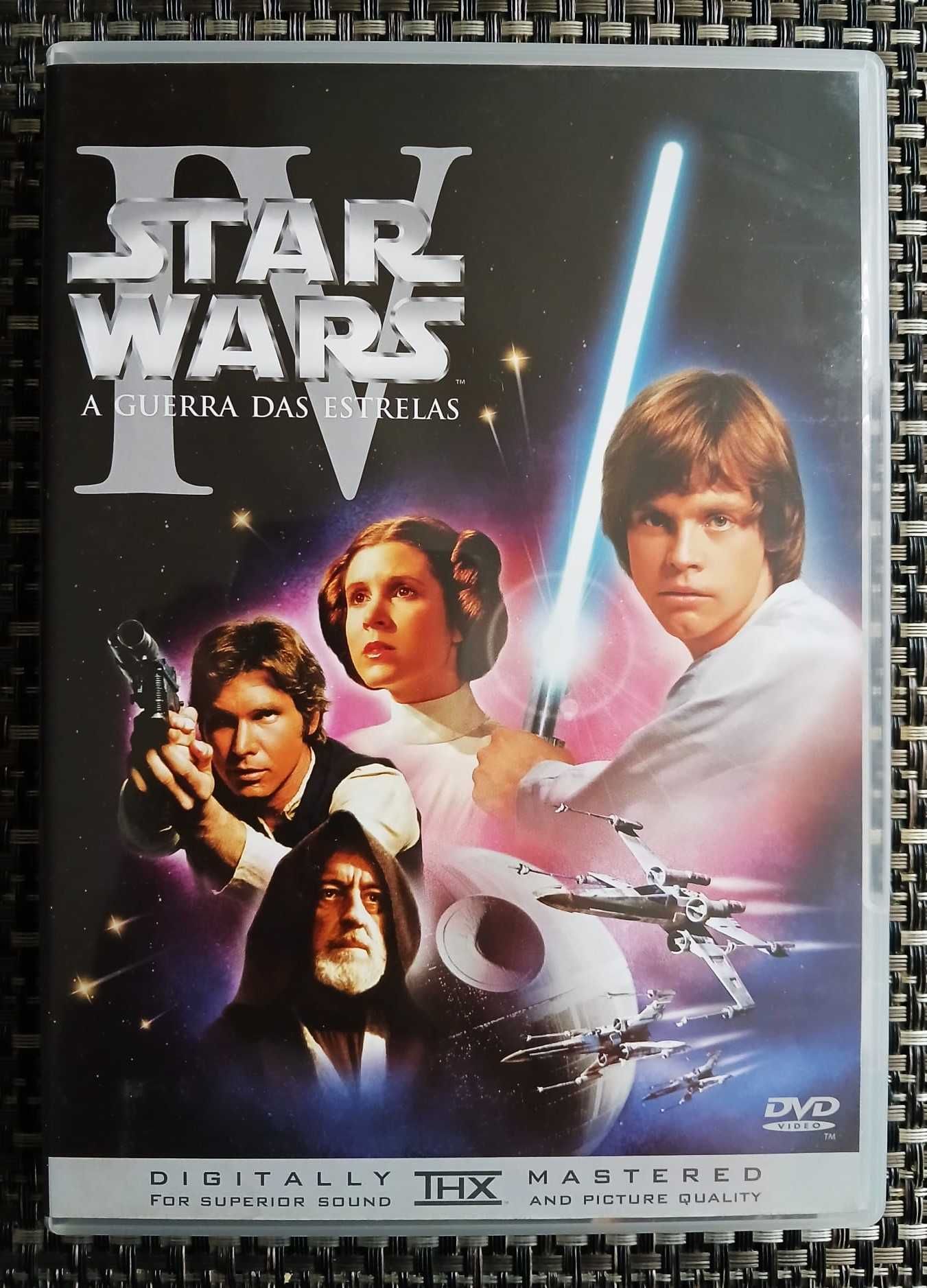Star Wars - Trilogia - Episódios IV, V, VI - DVDs Muito Bom Estado