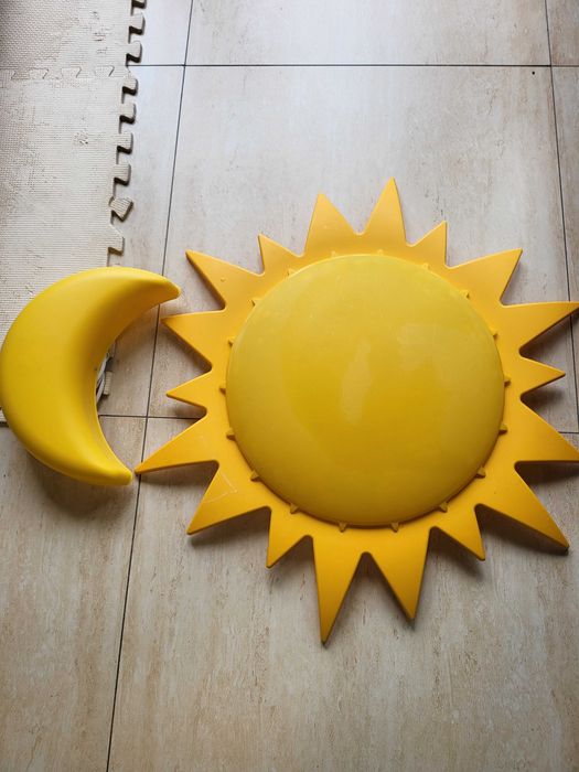 Lampa sufitowa słońce ikea