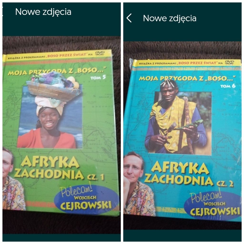 Moja przygoda z BOSO Afryka,