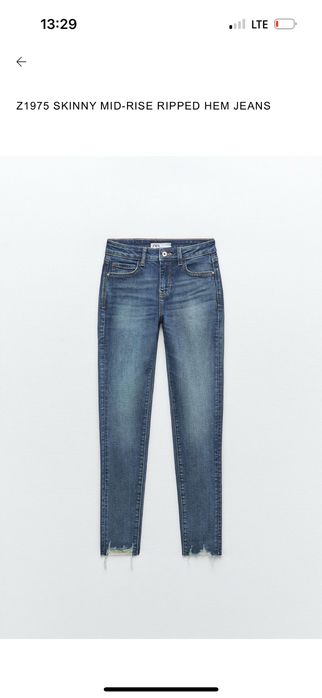 Джинси Zara р 38 жіночі