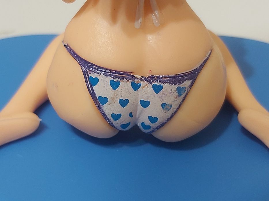 Figurka anime sonico bikini niebieska