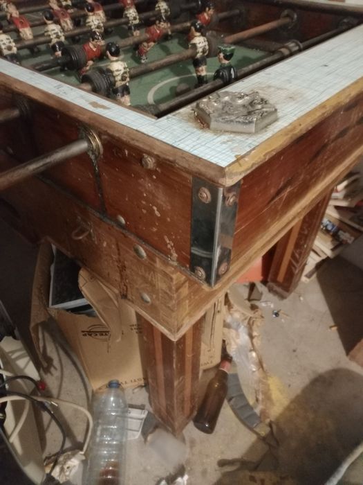 Mesa de matraquilhos (vintage 80/90)