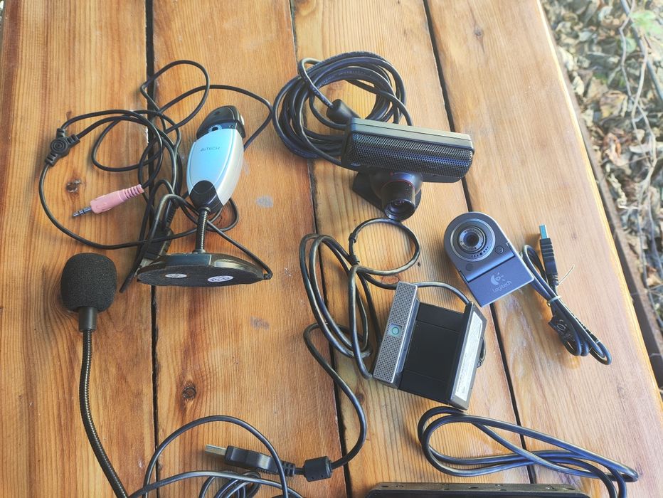 Веб-камера, микрофон