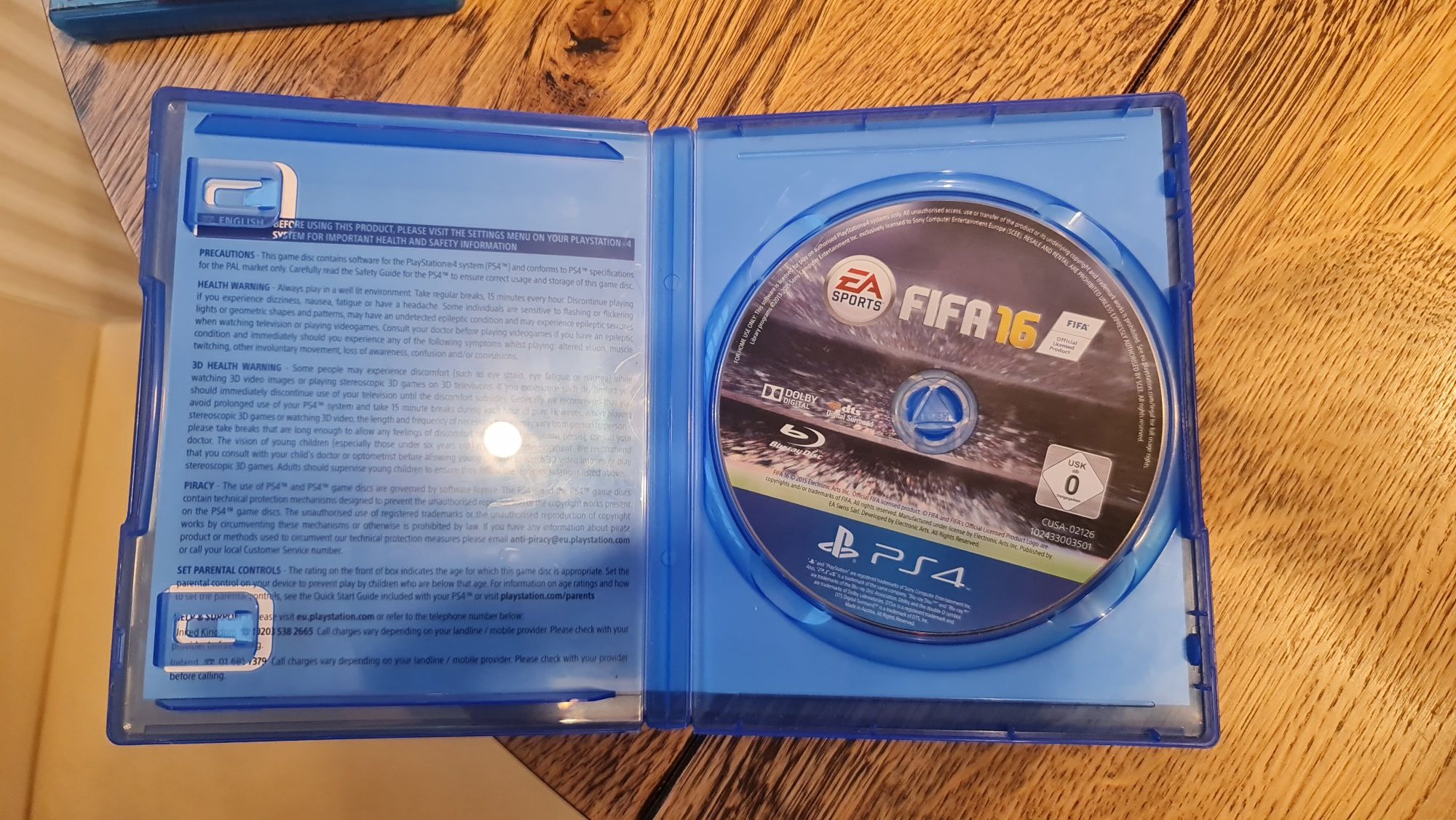 Fifa 16 gra na ps 4 stan dobry