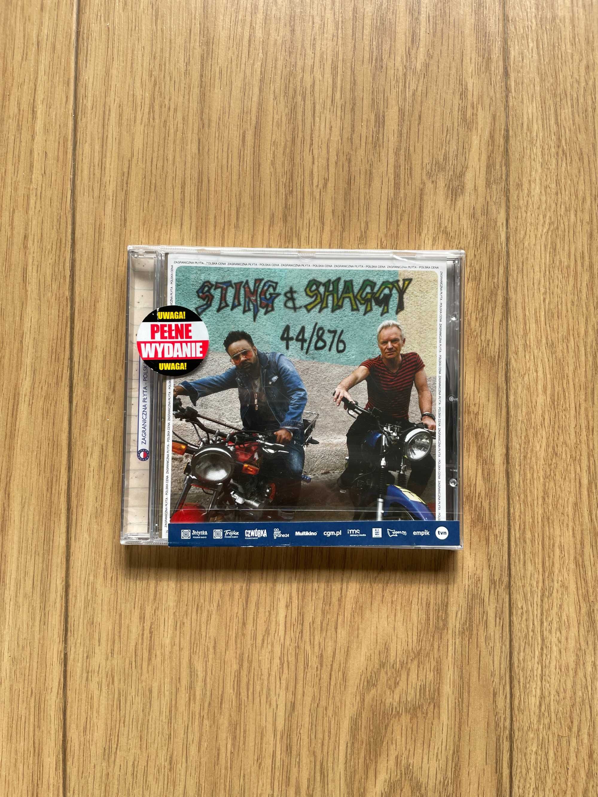 Płyta kompaktowa CD / Sting & Shaggy - "44/876"