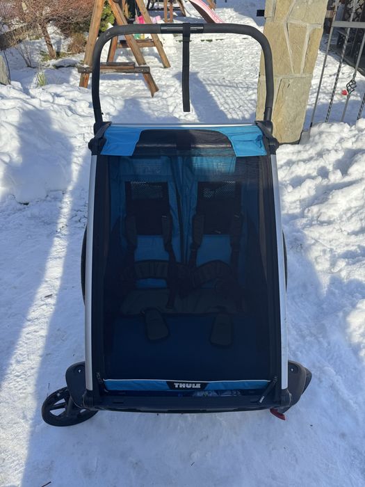 Thule chariot cross 2