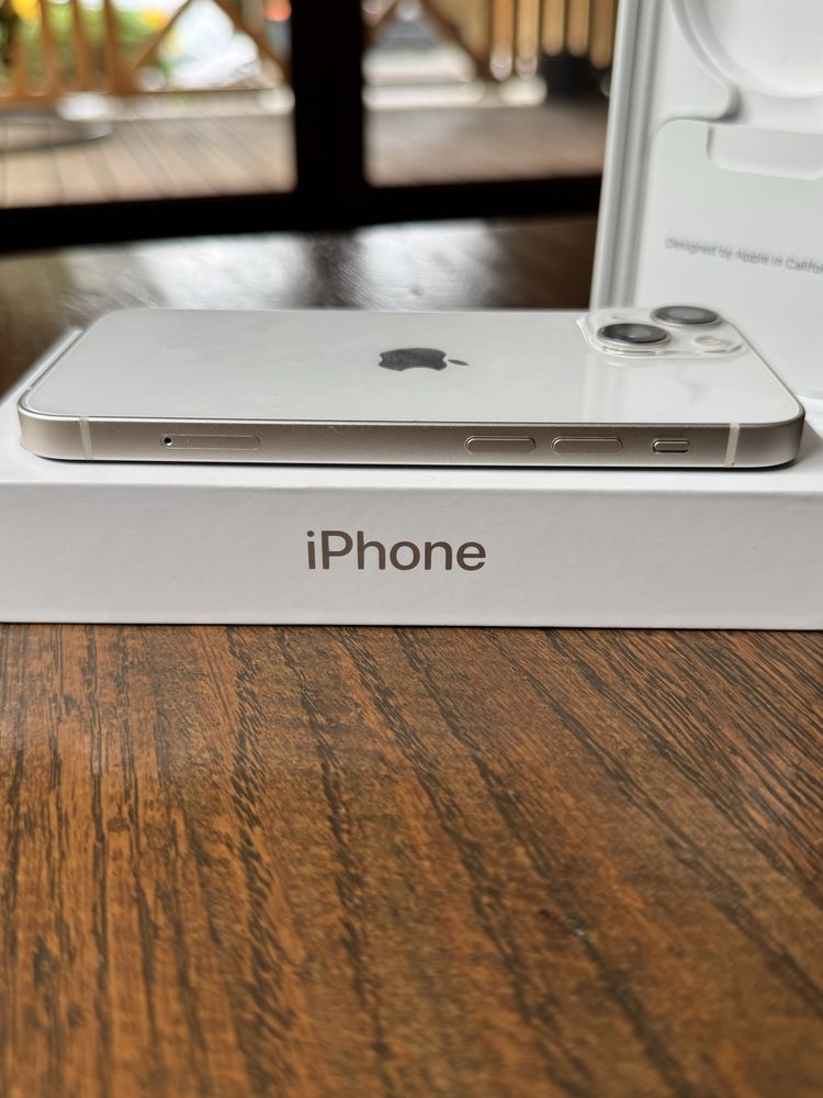 iPhone 13 Mini Biały