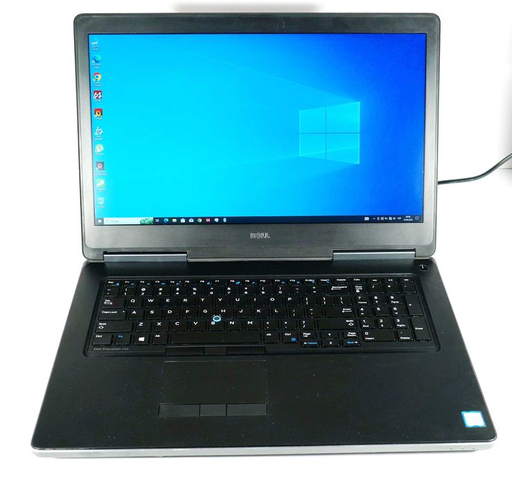 Dell Precision 7710  i7-6920HQ\16GB\256GB\Pro W7170M 4GB\17,3 FHD IPS