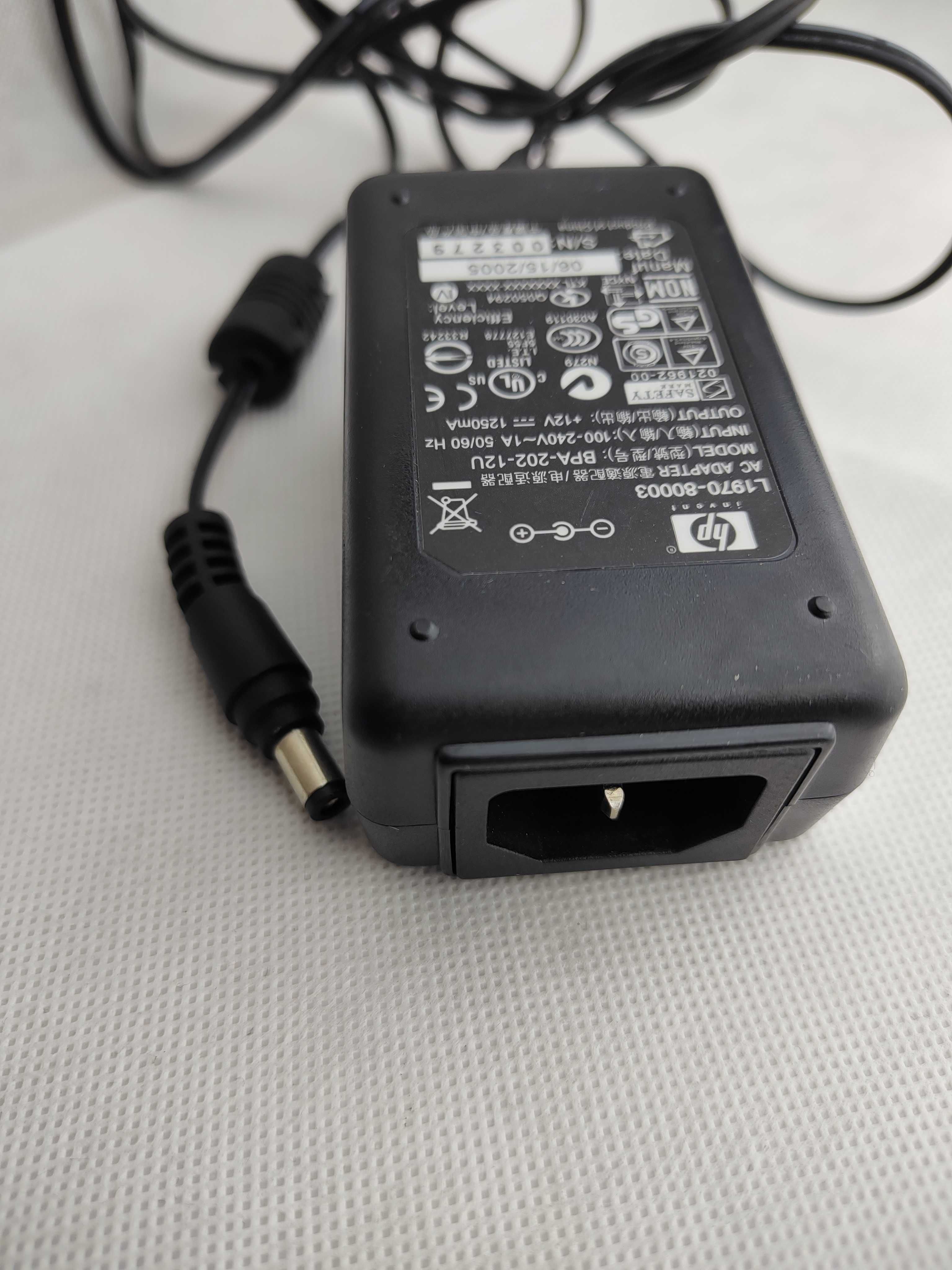 ORYGINALNY Zasilacz do DRUKARKI HP L1970/80003|12V 1250ma | Sklep FV23