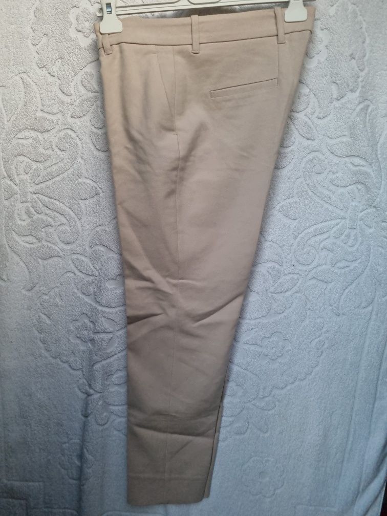 Calça clássica vermelha de mulher Zara TM L  CL 041