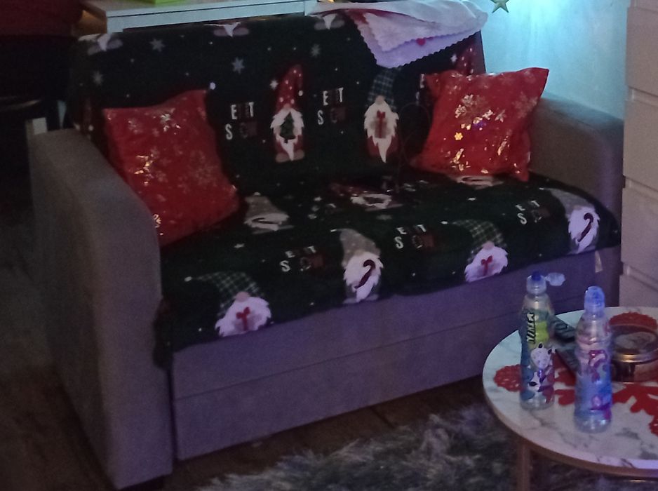 Sofa 2 osobowa rozkładana modułowa