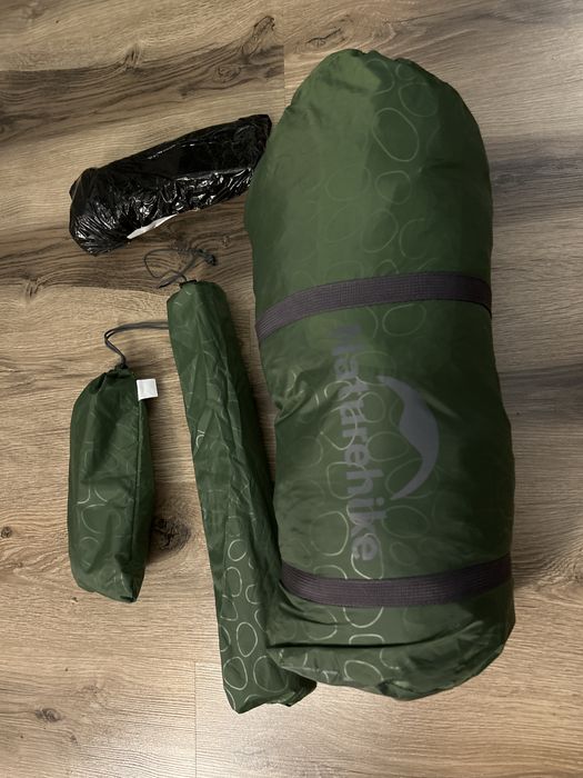 Namiot NATUREHIKE P-Series 4 UV - kolor Forest Green - 4-osobowy