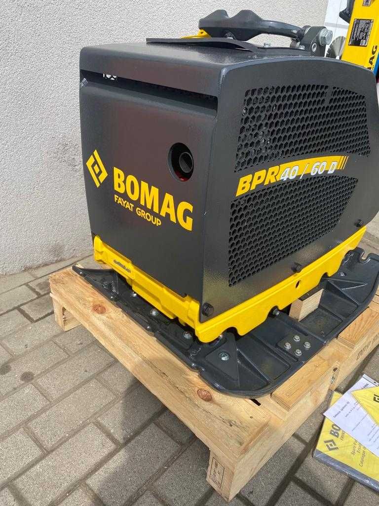 Zagęszczarka BOMAG BPR 40/60 D/E HATZ Diesel 280kg Wacker Rewers