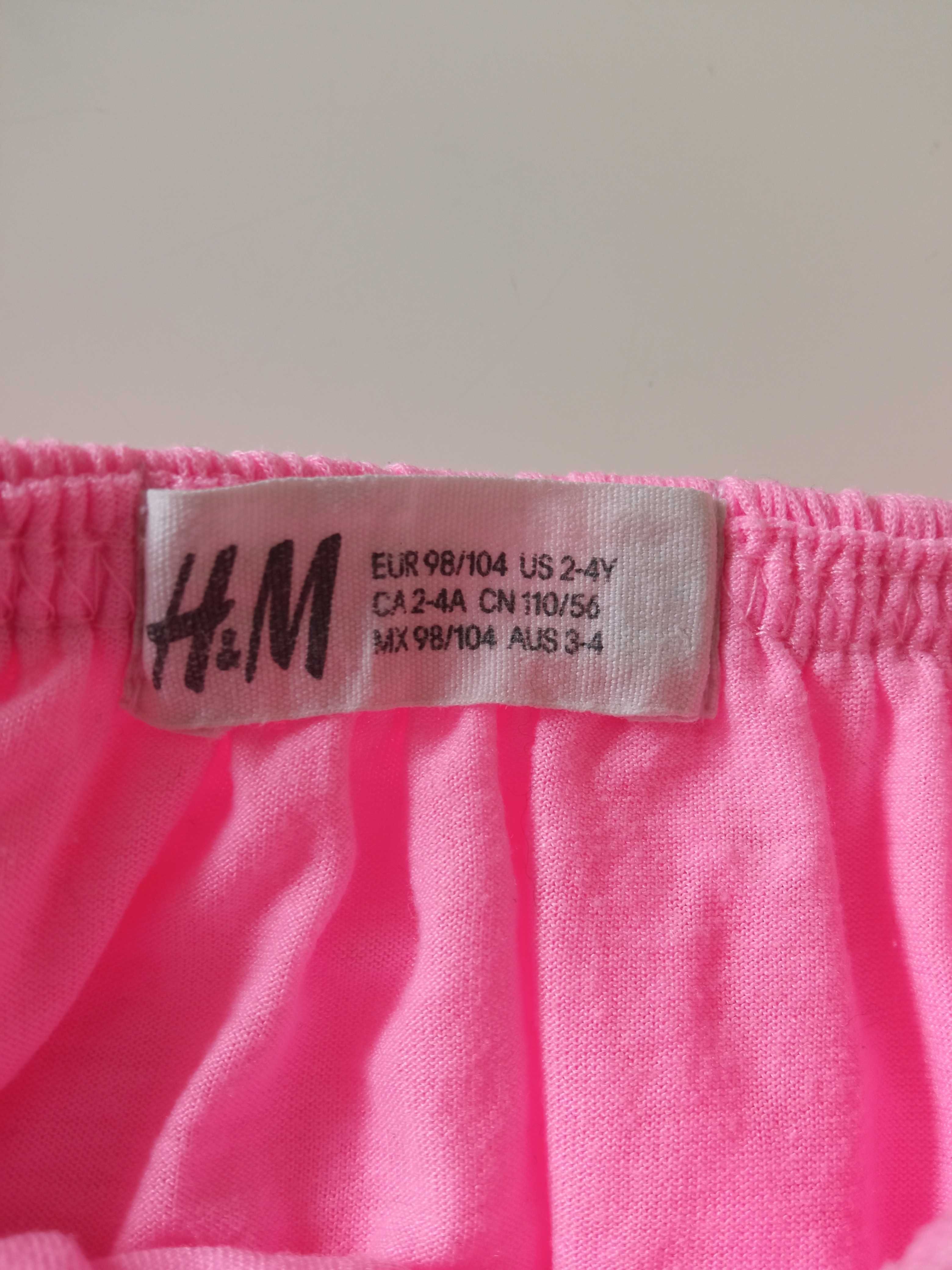 H&M dziecięca bluzeczka bawełna r 98/104