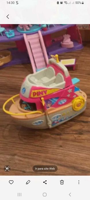 Vendo brinquedos de criança