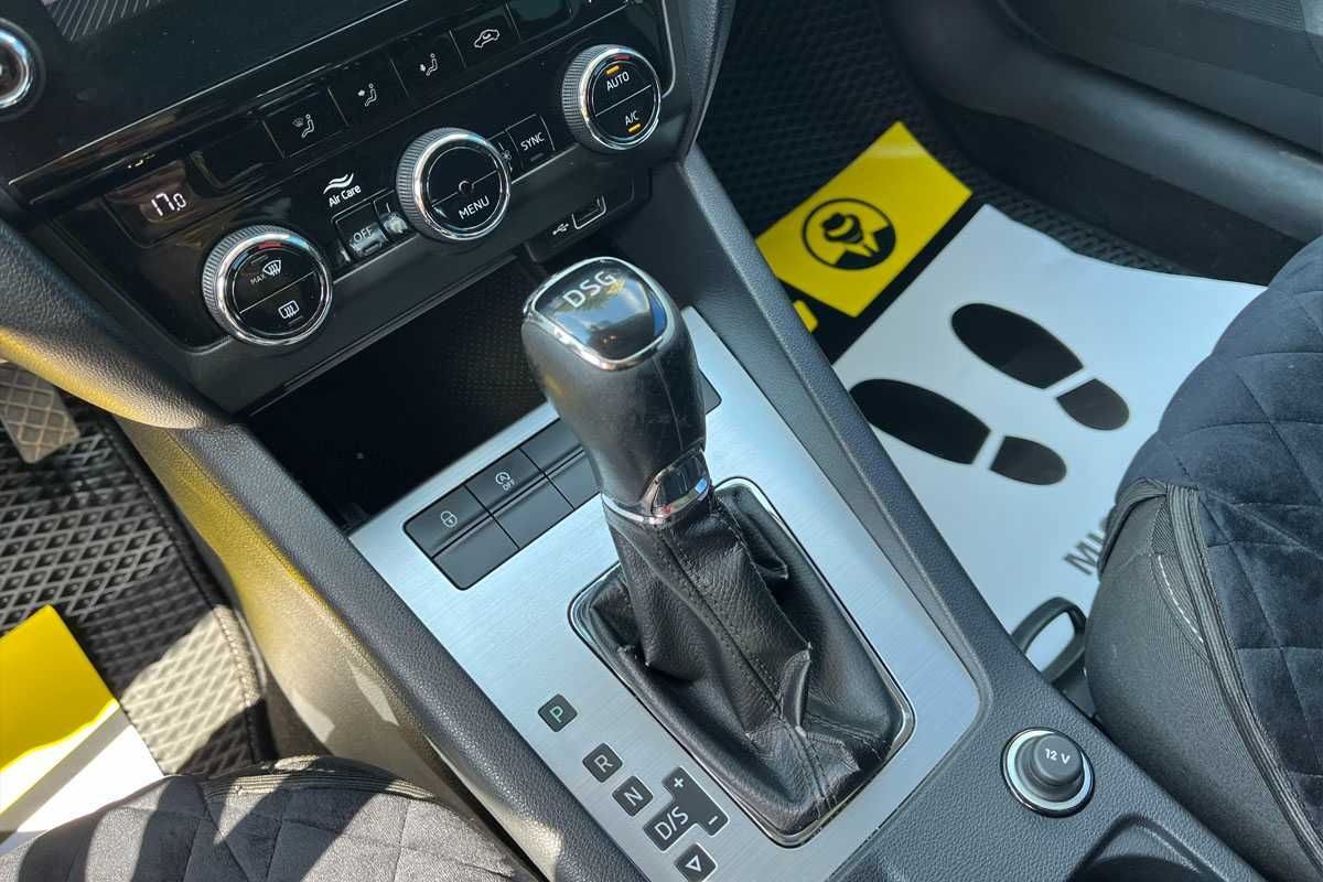 Skoda Octavia 2018