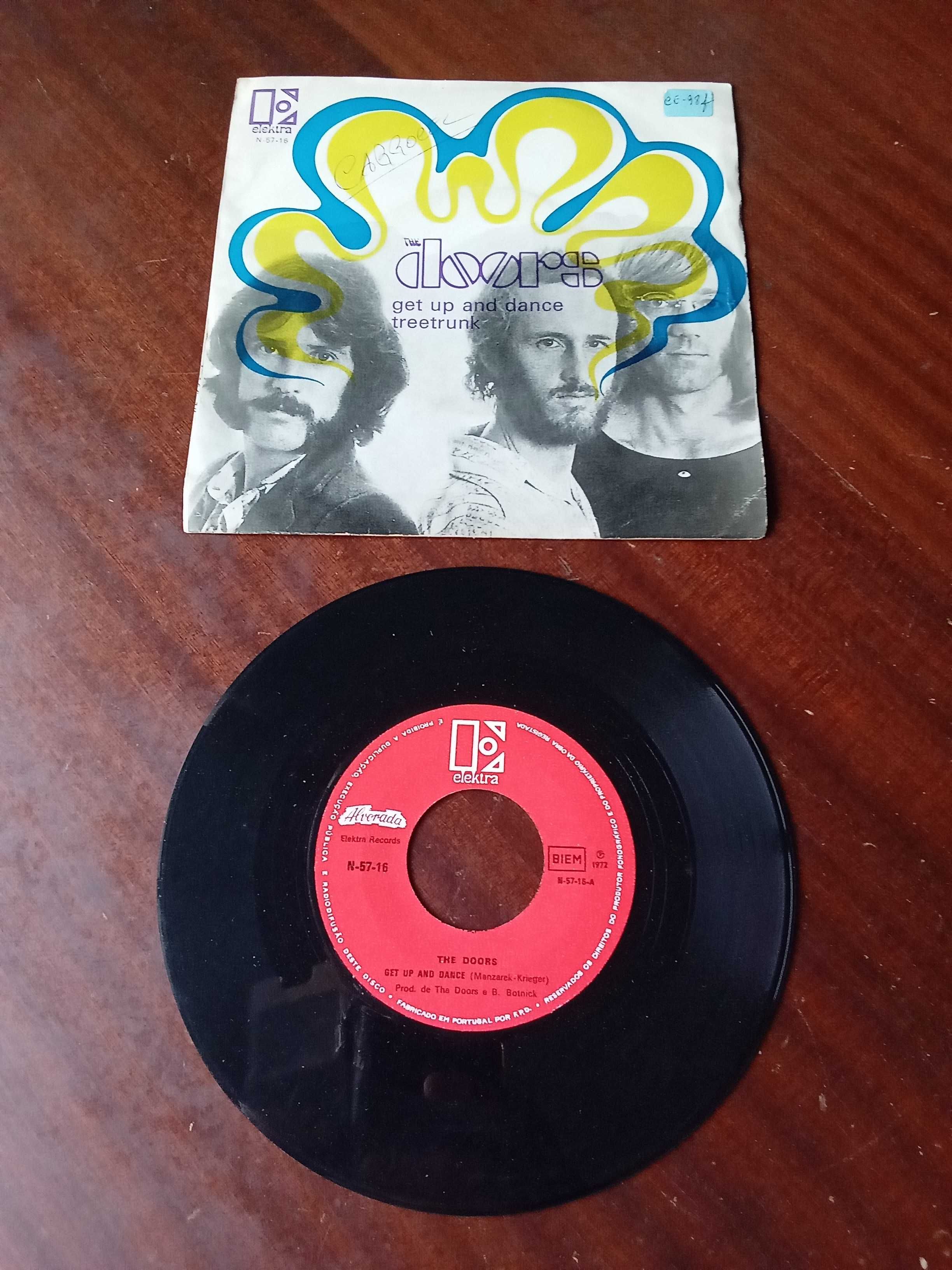 Singles 7"EP´s Muito Rock, maioria edição portuguesa com capa única